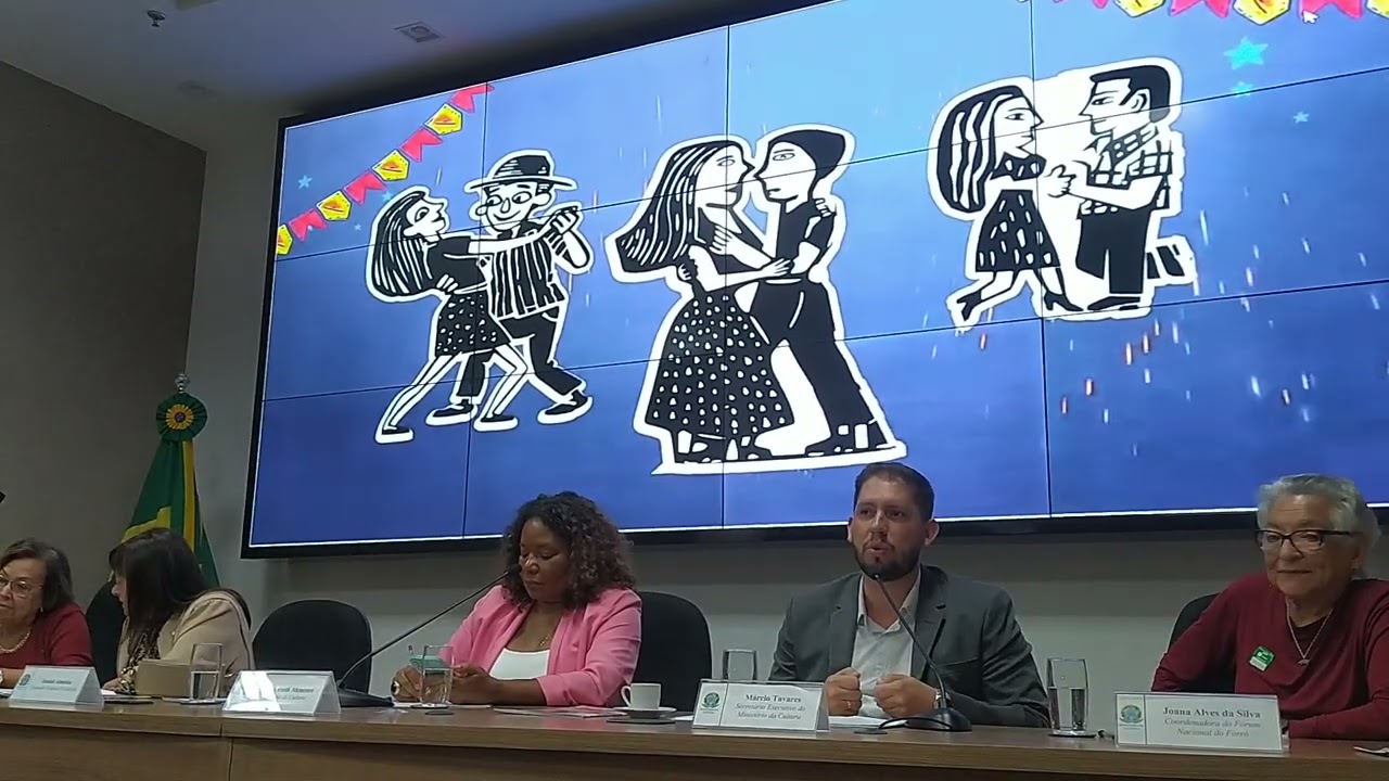 Reunião Fórum Nacional e Estaduais do Forró de Raiz no MINC